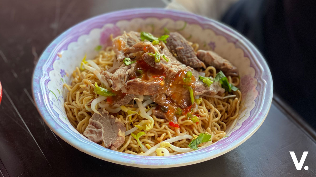 Mee kolok/mee sapi