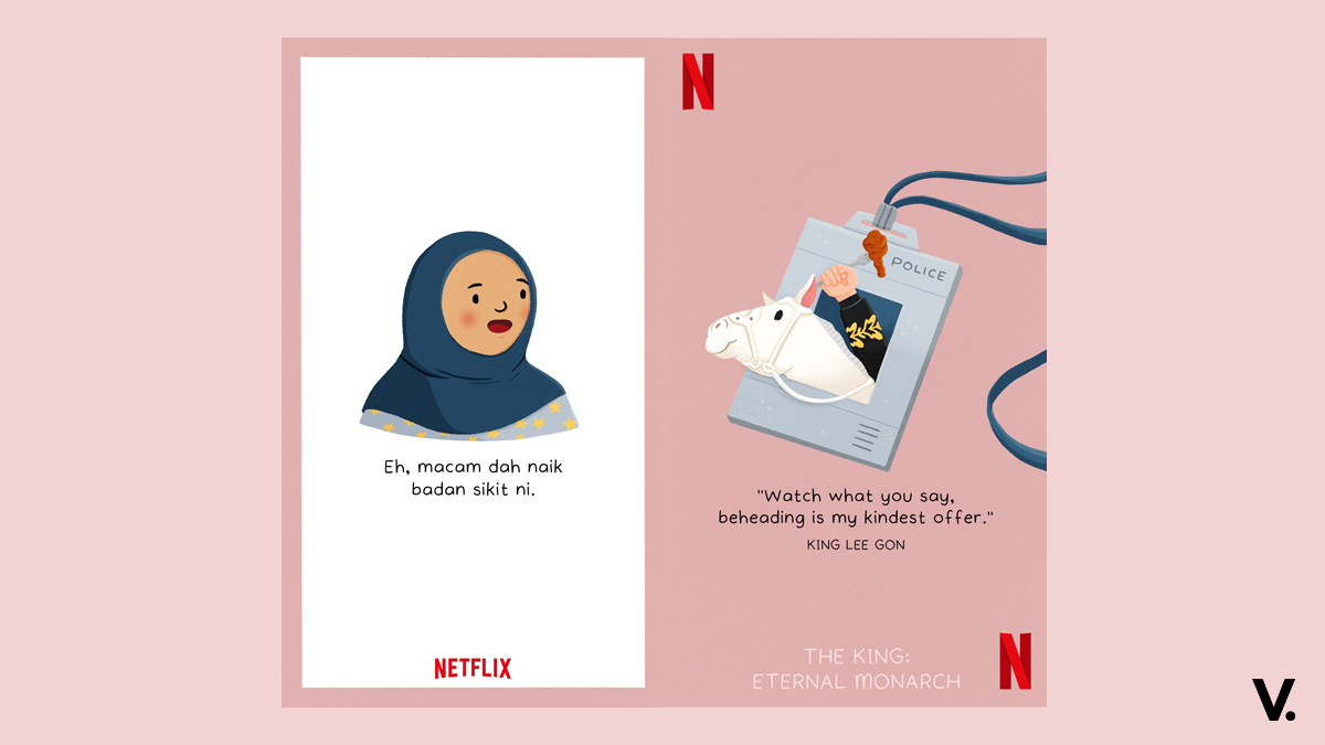 Netflix Raya comebacks