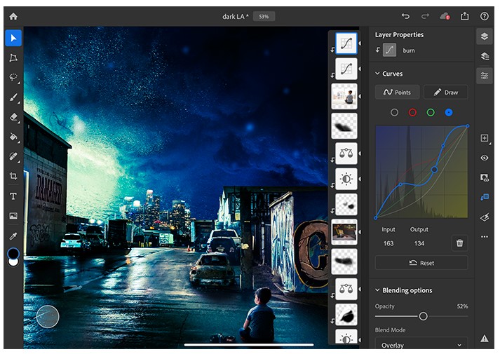 Adobe Photoshop for iPad