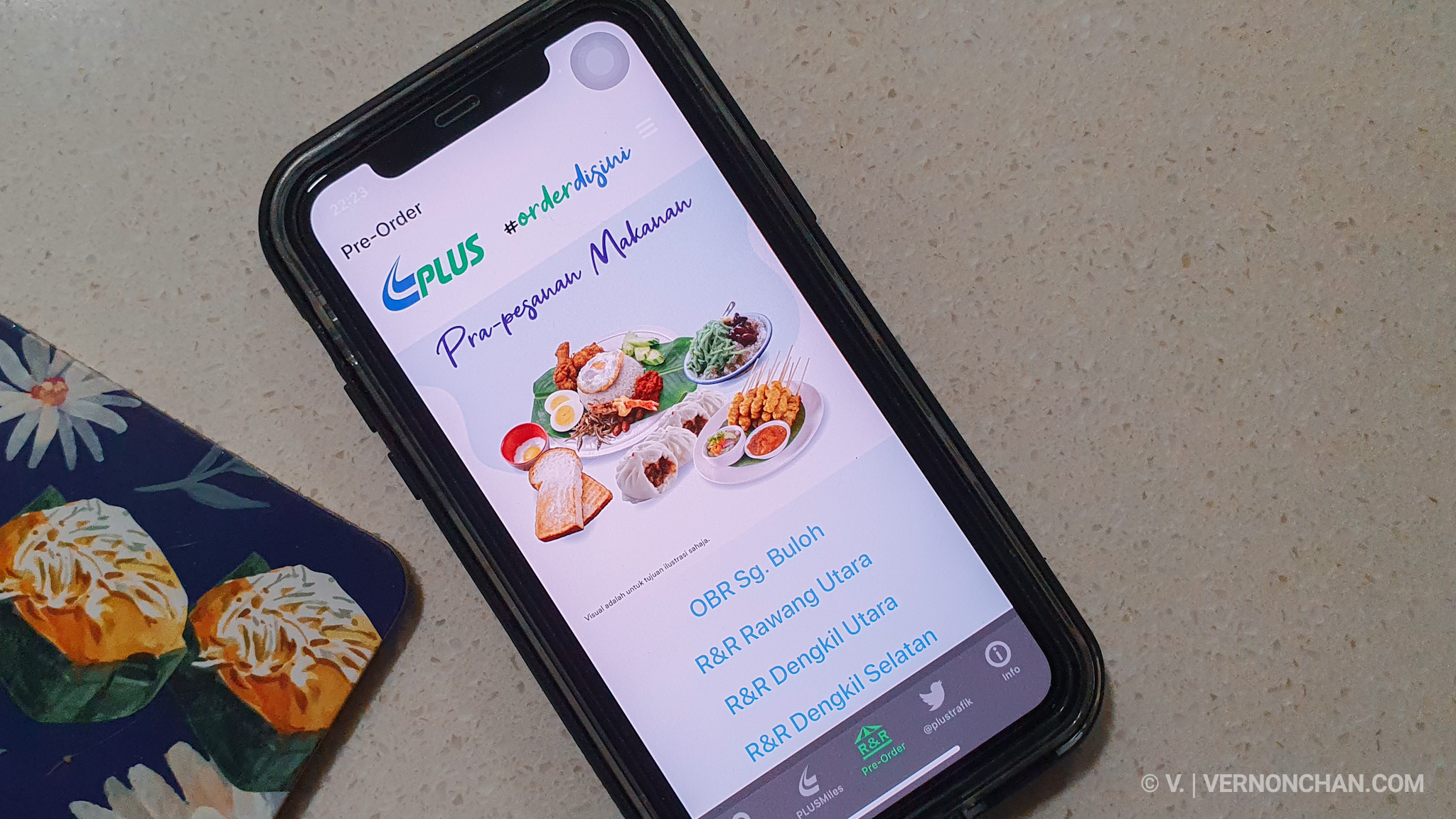 PLUS Mobile app