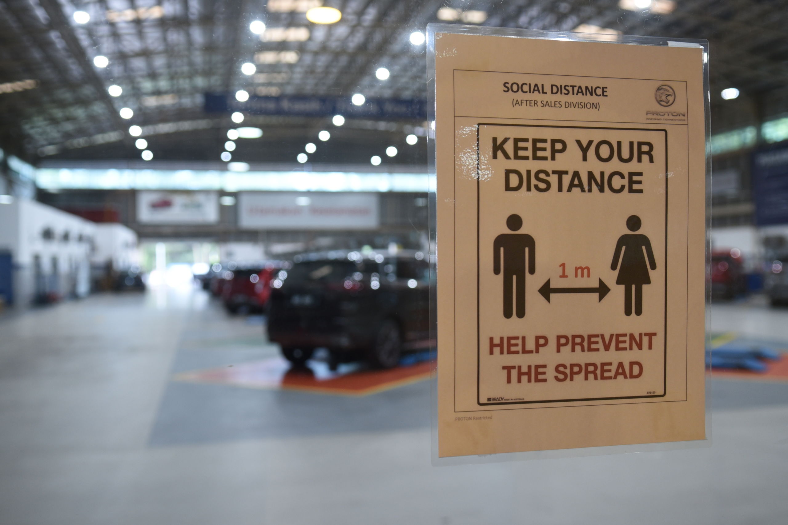 PROTON CMCO New Safety Measures