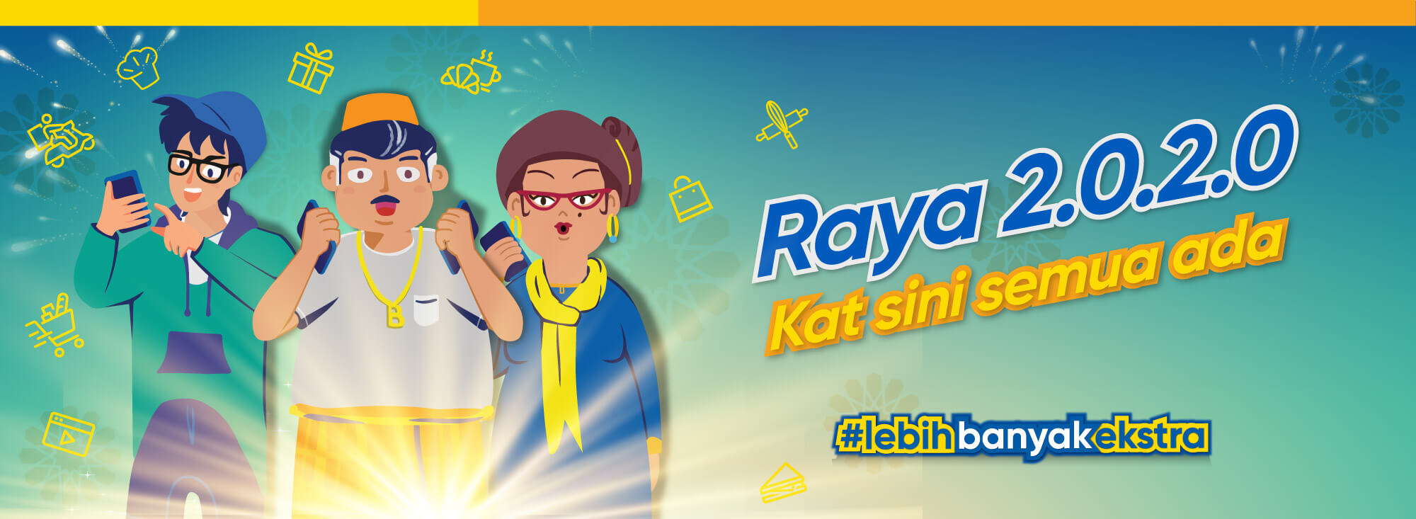 Touch 'n Go eWallet Raya 2.0.2.0