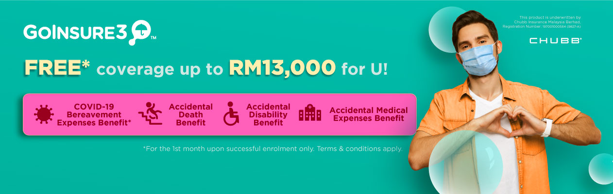 U Mobile Giler BagiLebih GoInsure 3