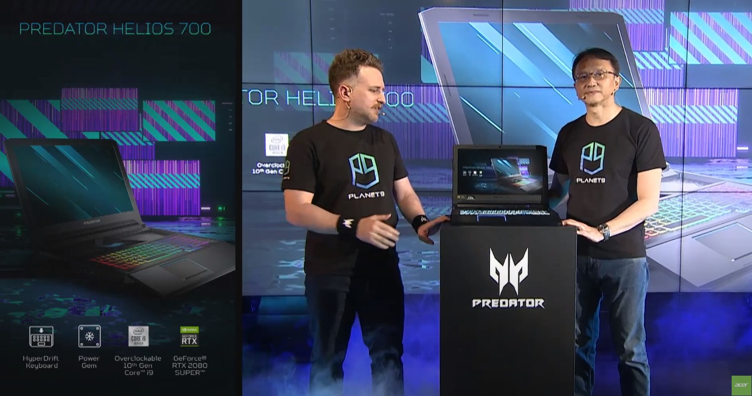 2020 Acer Predator Lineup