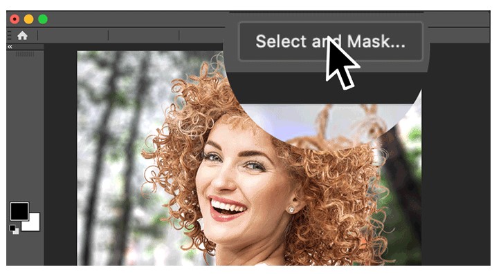2020 Photoshop Select Subject