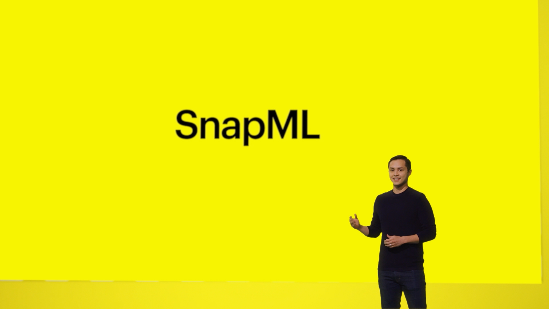 Snapchat SnapML