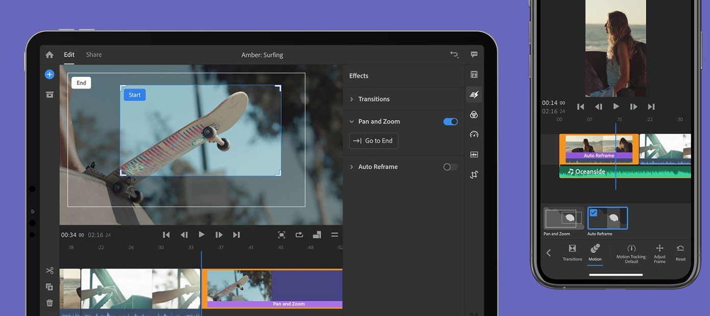 Adobe Premiere Rush 2020 Updates