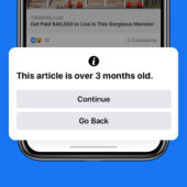 Facebook More Context Button