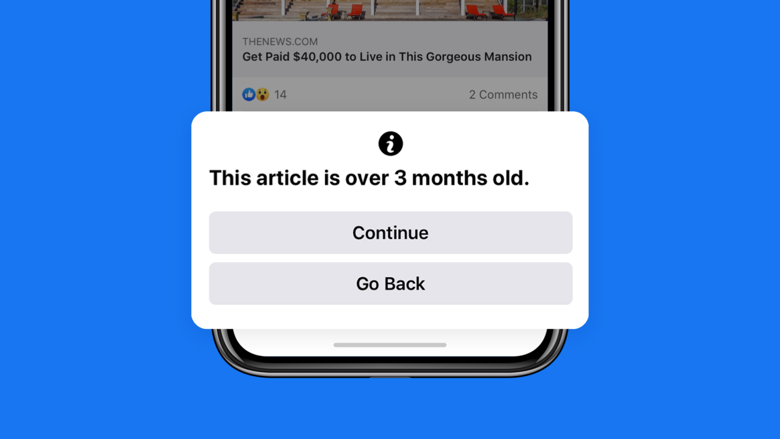 Facebook More Context Button