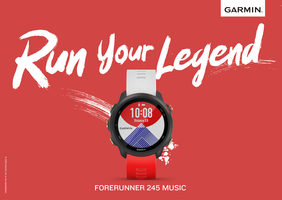 Garmin Forerunner 245 Music Japan Edition