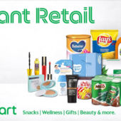 GrabMart Instant Retail