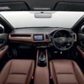 Honda HR-V RS Dark Brown Leather