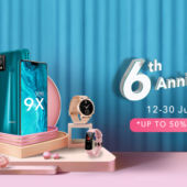 Honor 6th Anniversary Sale