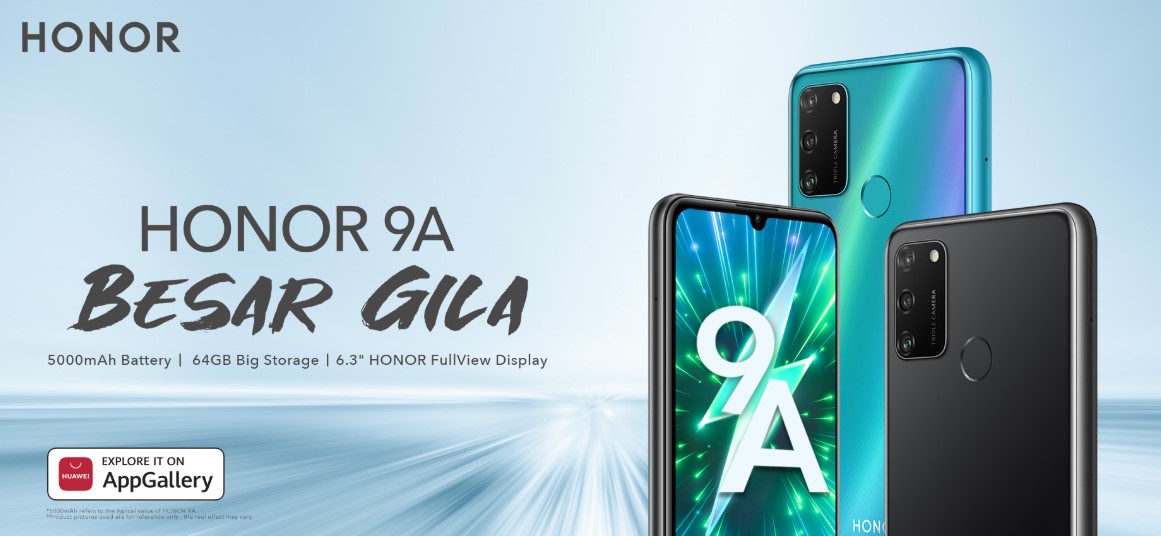 Honor 9A