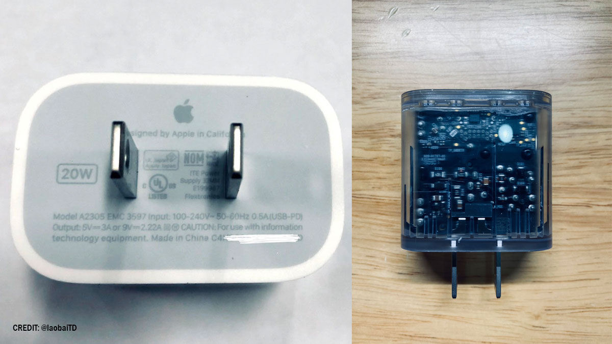 Apple iPhone 12 20W Fast Charger