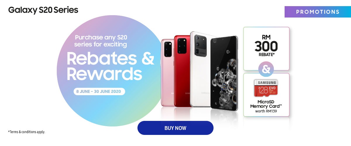 Samsung Galaxy promo