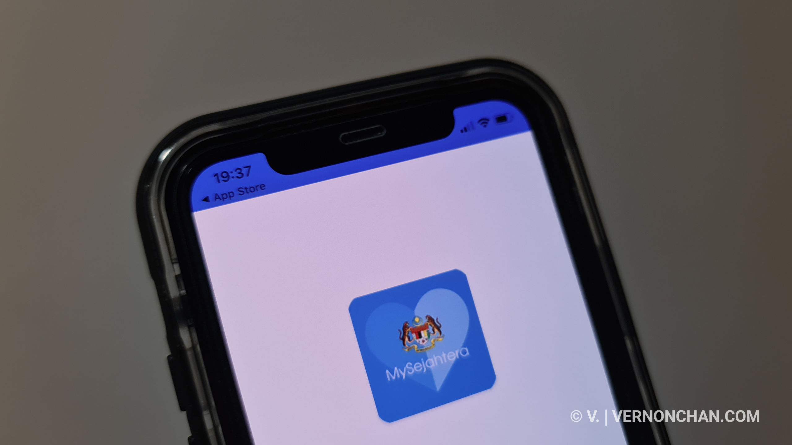 MySejahtera app