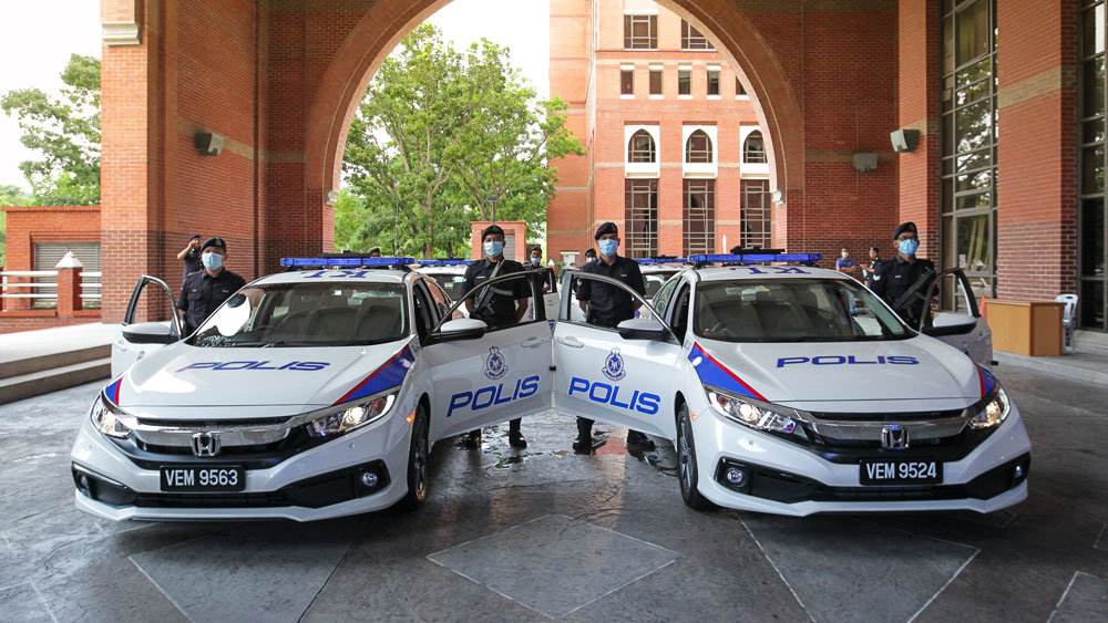 PDRM Honda Civic