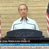 Recovery Movement Control Order (RMCO) PM Muhyiddin Yassin