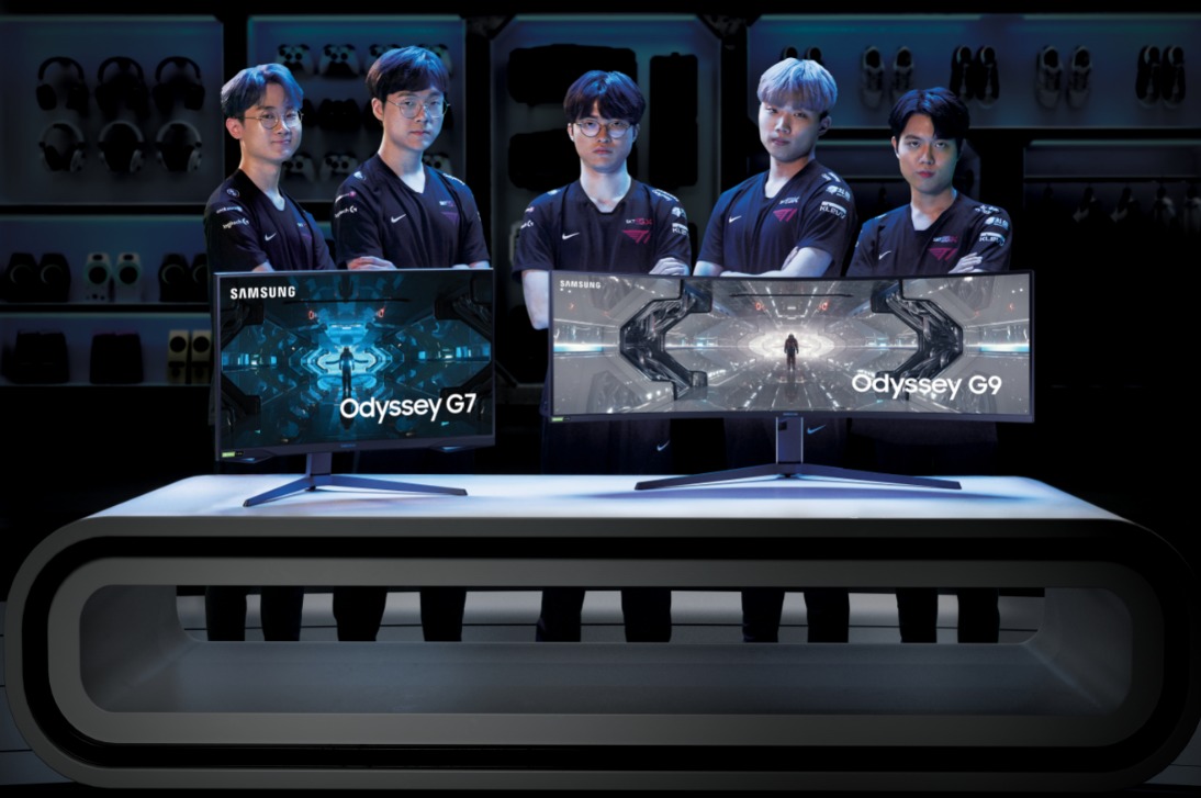 Samsung Odyssey x T1