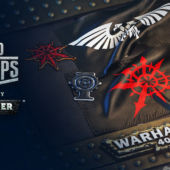 World of Warships x Warhammer 40,000