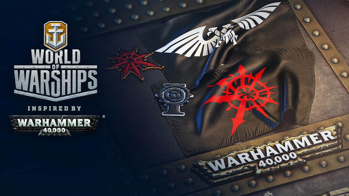 World of Warships x Warhammer 40,000