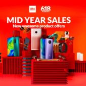 Xiaomi 6.18 Mid-Year Sales