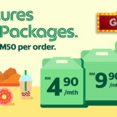 GrabFood Signatures Value Packages