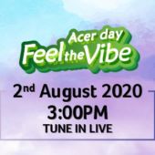 Acer Day 2020 Feel The Vibe