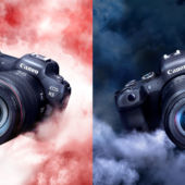Canon EOS R5 and R6