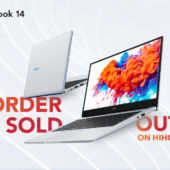 Honor MagicBook 14 sold out