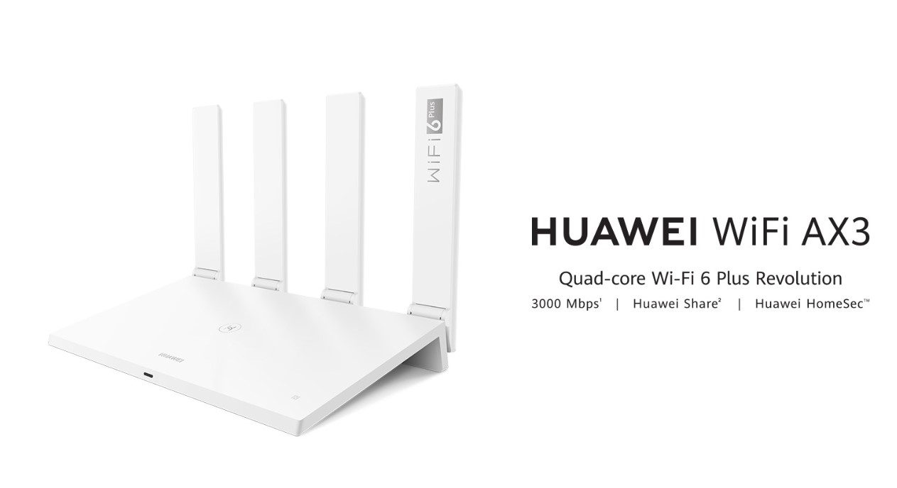 Huawei WiFi AX3