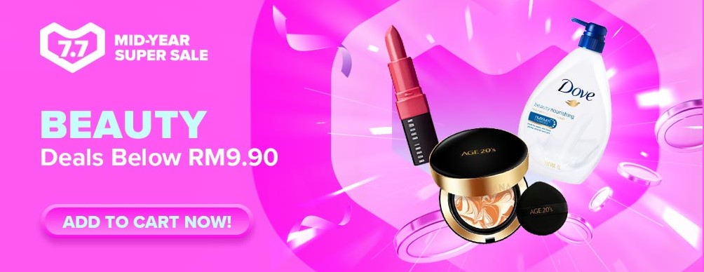 Lazada 7.7 Mid-Year Super Sale
