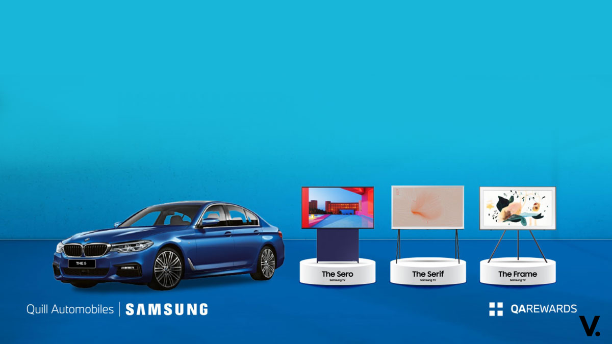 Quill Automobiles x Samsung