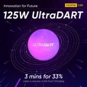 realme 125W UltraDart Flash Charge