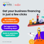 U Mobile GoBiz Funding Societies