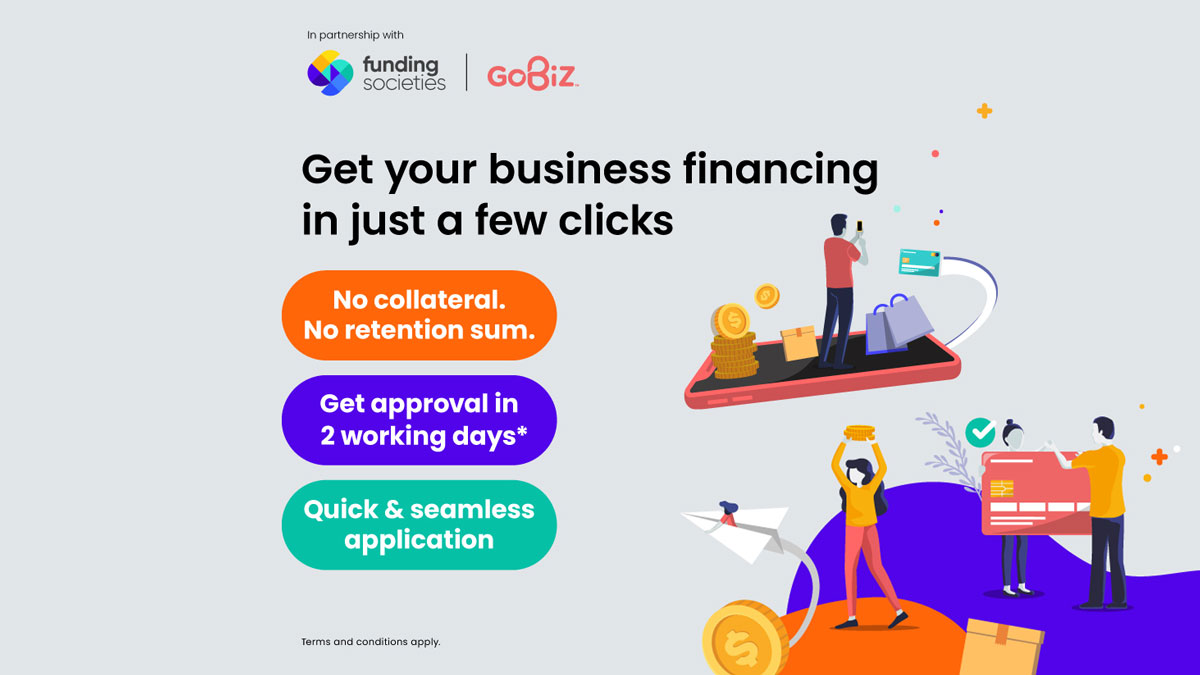 U Mobile GoBiz Funding Societies