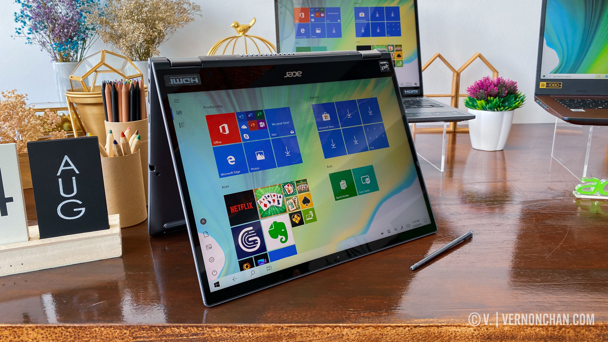 Acer Spin 5 Merdeka Day
