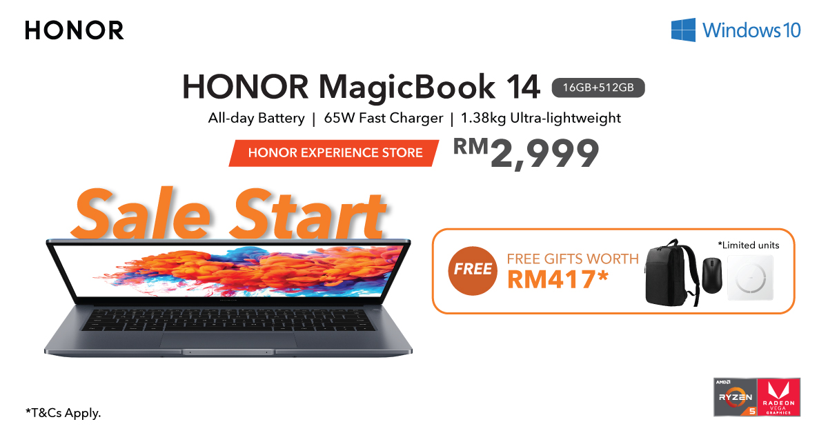 Honor MagicBook 14