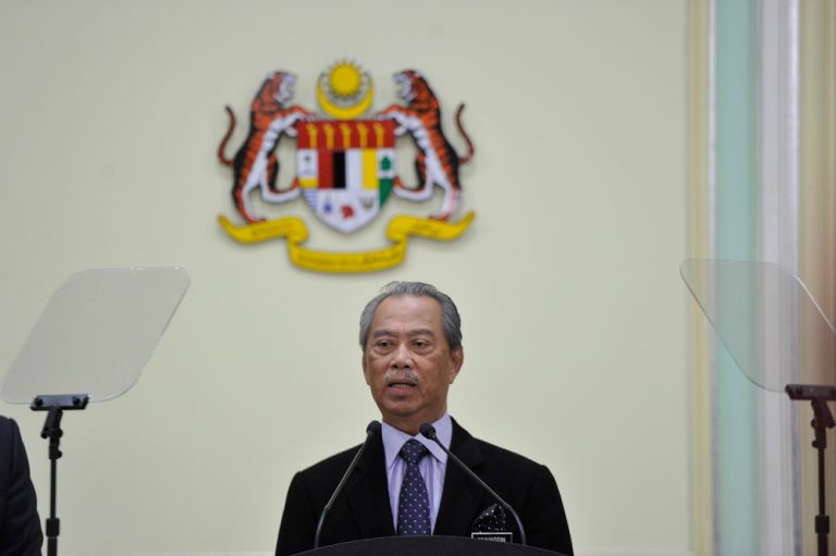 PM Muhyiddin Yassin RMCO special address