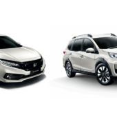 Civic + BR-V Platinum White Pearl