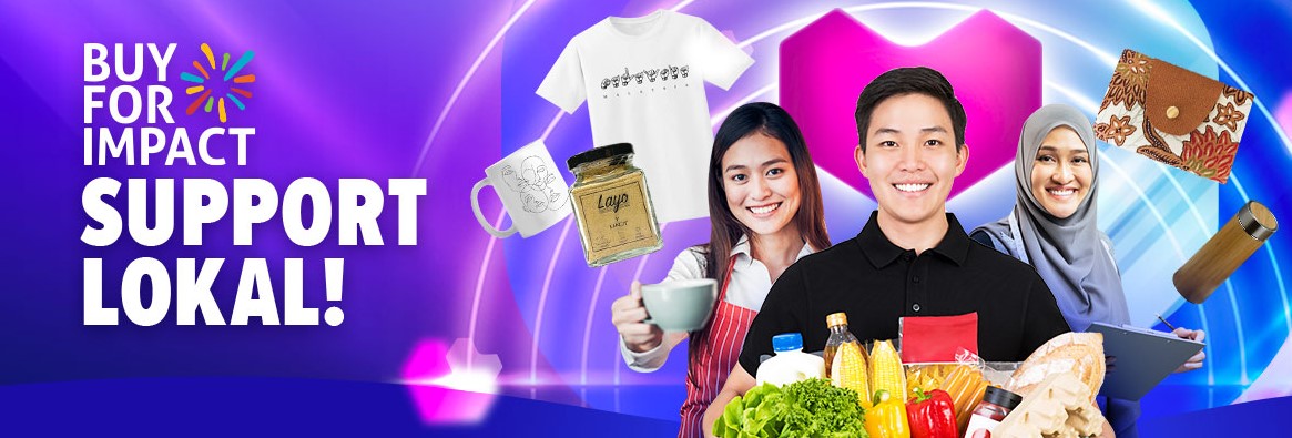 MaGIC Lazada #buyforimpact