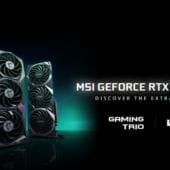 MSI GeForce RTX 30 Series