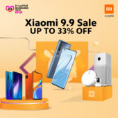 Xiaomi LazMall 9.9 Big Brands Sale