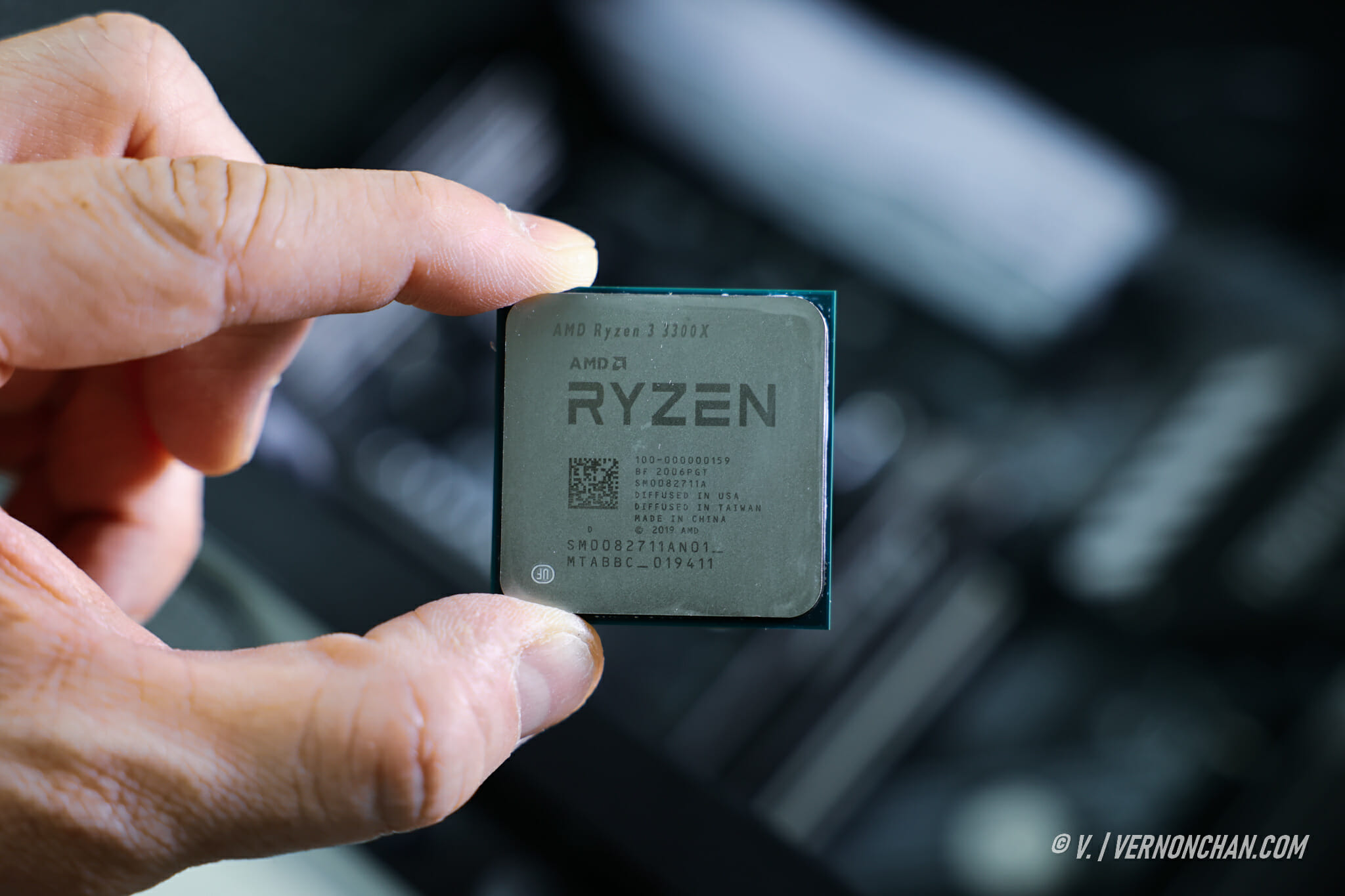 MSI AMD Ryzen 3300X Rig
