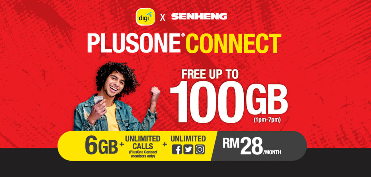 PlusOne Connect