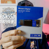 WD Blue SN550 Review