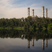 Water pollution