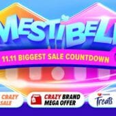 Lazada 11.11 Mesti Beli