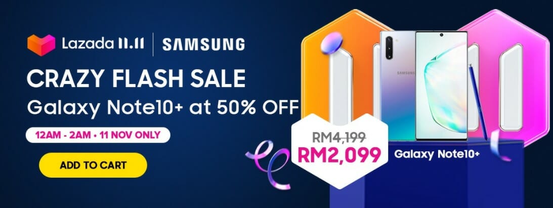 Lazada 11.11 Samsung